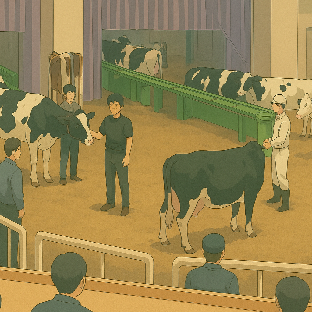 令和７年１１月十勝乳牛市場