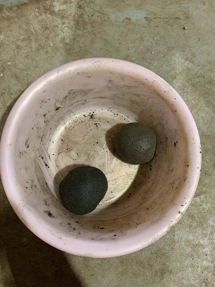 だんごの食わせ方