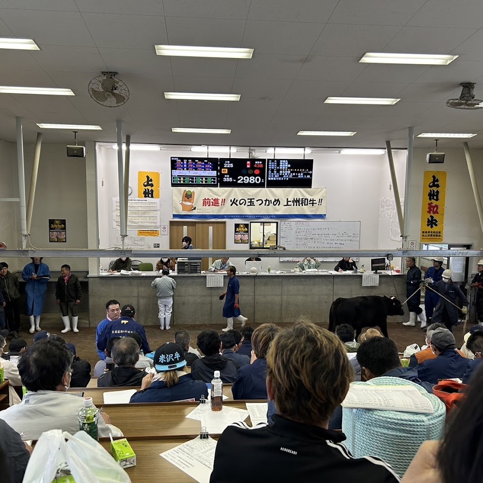 令和5年11月渋川家畜市場　結果