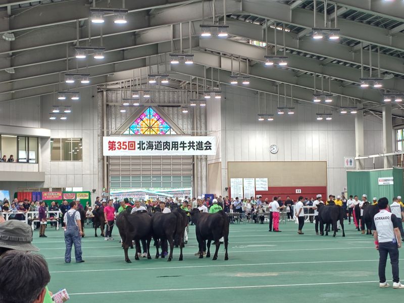 北海道全共（2027年8月26日から30日）まで　あと1年ですね 