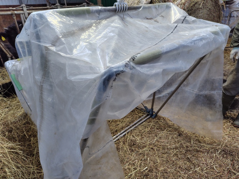 ハッチの代わりに